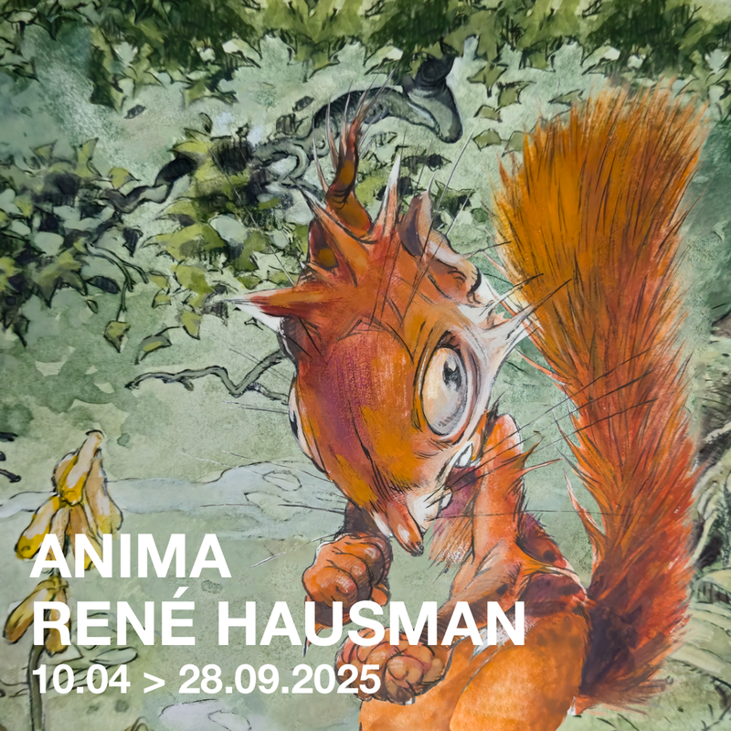 ANIMA, RENÉ HAUSMAN