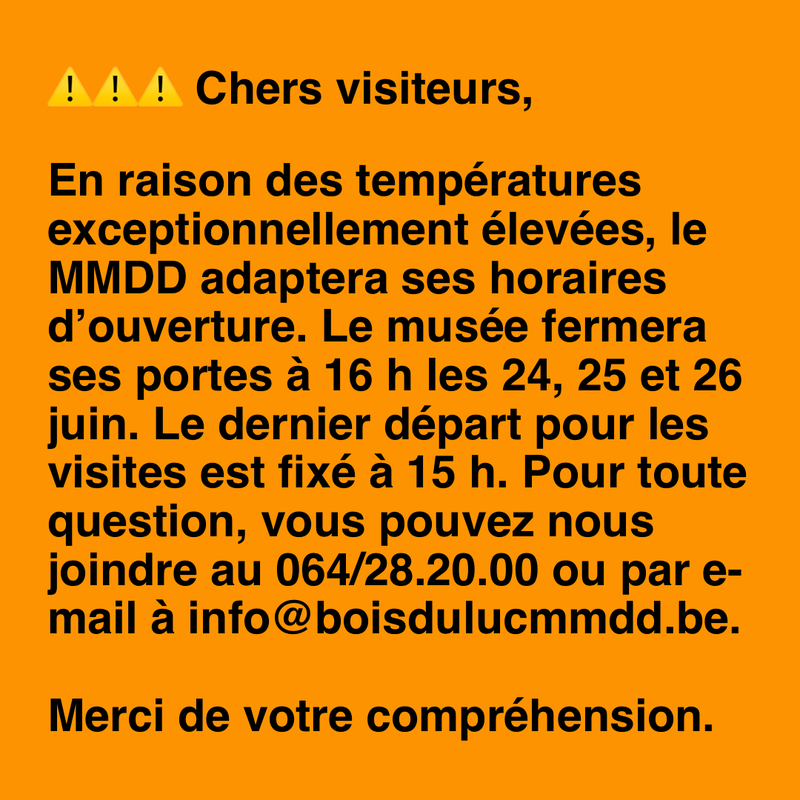 COMMUNICATION IMPORTANTE CONCERNANT L’ACCÈS AU SITE